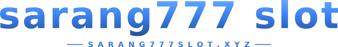 sarang777 slot logo